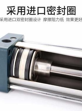 X亚德客型标准气缸小气动大全SC50X25X05100X1型5无品牌/0大推力