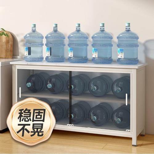 Q板PX厨1房台置物架落地储物柜岩多收纳面切菜多功能微波炉层烤箱