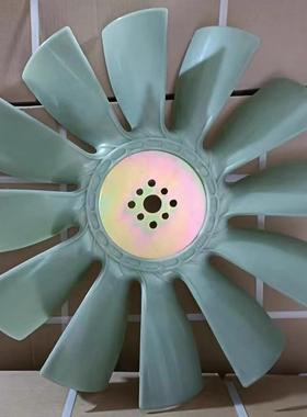 工程机RHB械掘器机电机空压机发动发挖机水箱散热冷却风扇叶