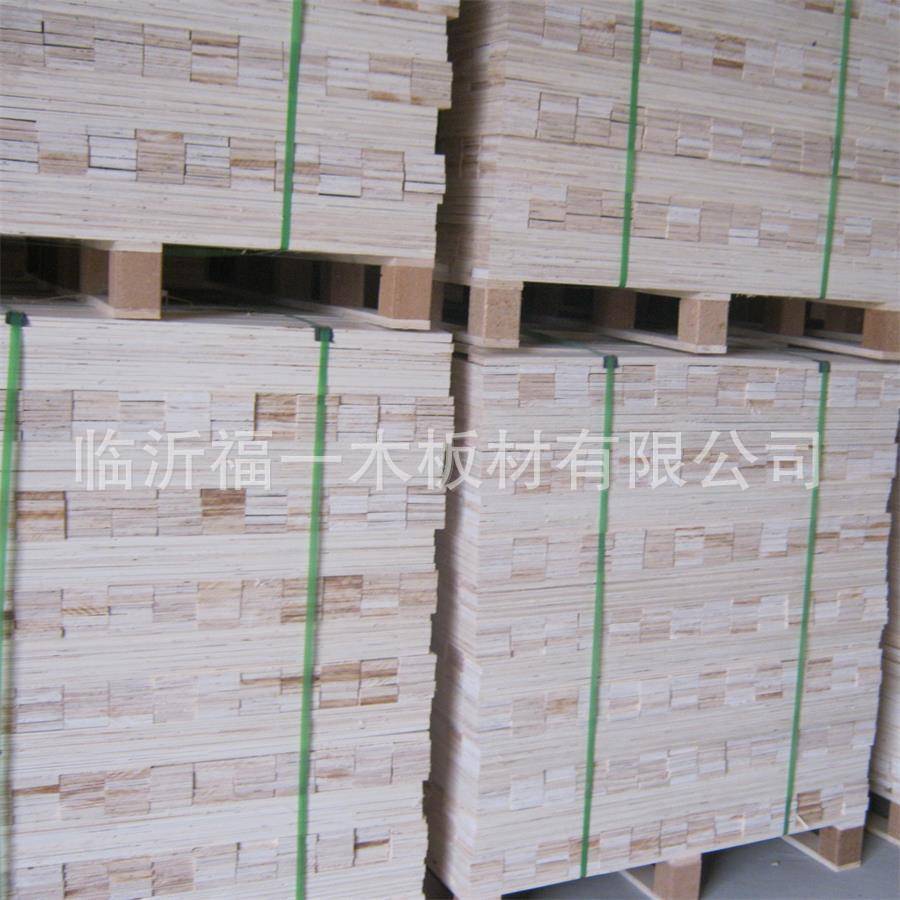7工77单板层积材库仓垫板合程木方木屑墩多层板木条EJG包装胶板