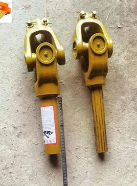 拖拉机传动轴160节锻VGS打加型厚加强款旋耕1机十字万向输出轴连