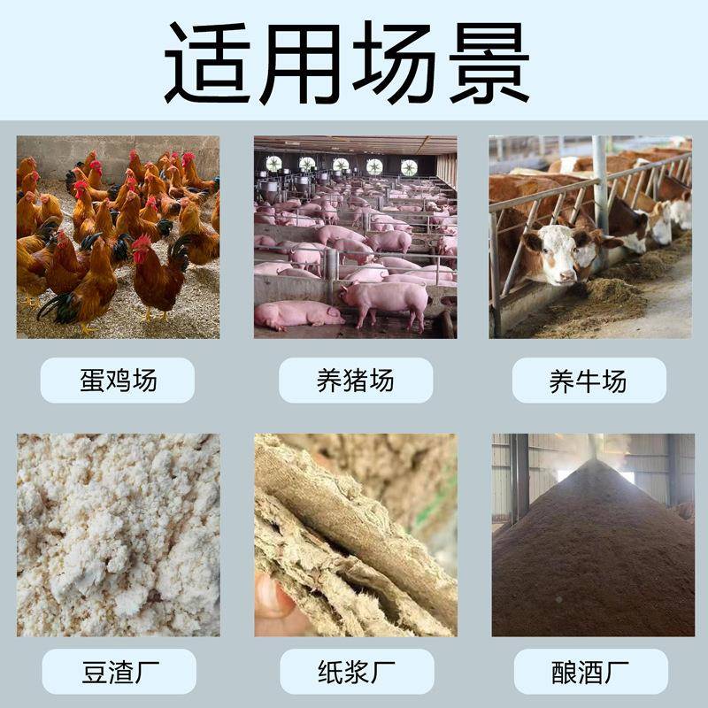 养殖场湿干离机猪粪分UZT鸡鸭粪牛粪固液红薯酒纸浆脱水糟机全自