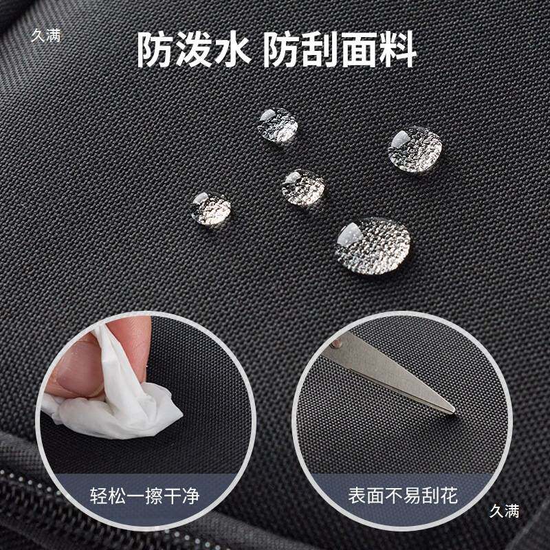 台式电脑行李箱显示器搬家装箱防震收纳包主机便携手提移动拉杆包