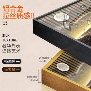 户EOO关正入对门廊麋鹿装饰画竖版走过道壁画客厅玄现代简约抽象