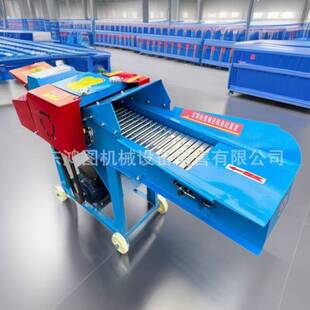 家用多功能稻草揉丝机干湿玉米秸秆铡段粉碎机家禽养殖草料铡段机