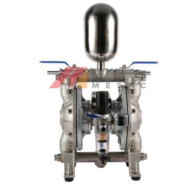 4分水涂性漆气供漆泵四分不锈钢动双隔膜泵浦1/水性漆专用ENY2料