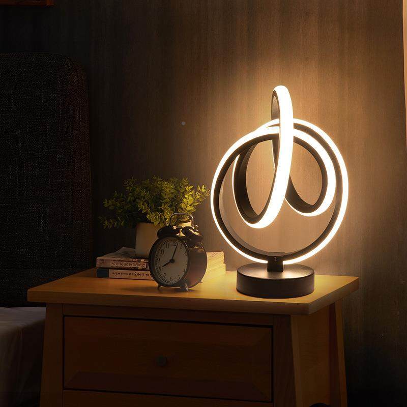 亚马C逊新品七彩加CT漫小台竞A-T0209-灯浪卧室床头氛围灯电房电