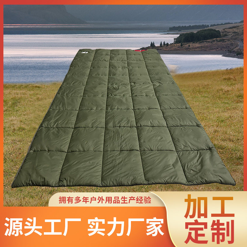 户外防寒露营毯 餐垫沙发垫 可加热保暖旅行野营毯子野餐垫加厚