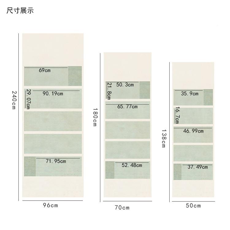 展花鸢小八尺10008583小尺小四尺微喷国宣纸布书法投绢展作品纸半
