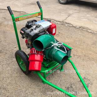 120米扬程柴油抽水泵 高压农用浇地喷灌泵 192风冷款3寸离心泵