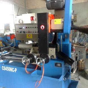 大型立式锯片全自数CS450NC高速铝控管切机动CS450NC-张家港材切