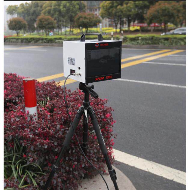 HT300A移动雷达测速仪体机速嵌入式ht3000A触一摸屏移动便携式高