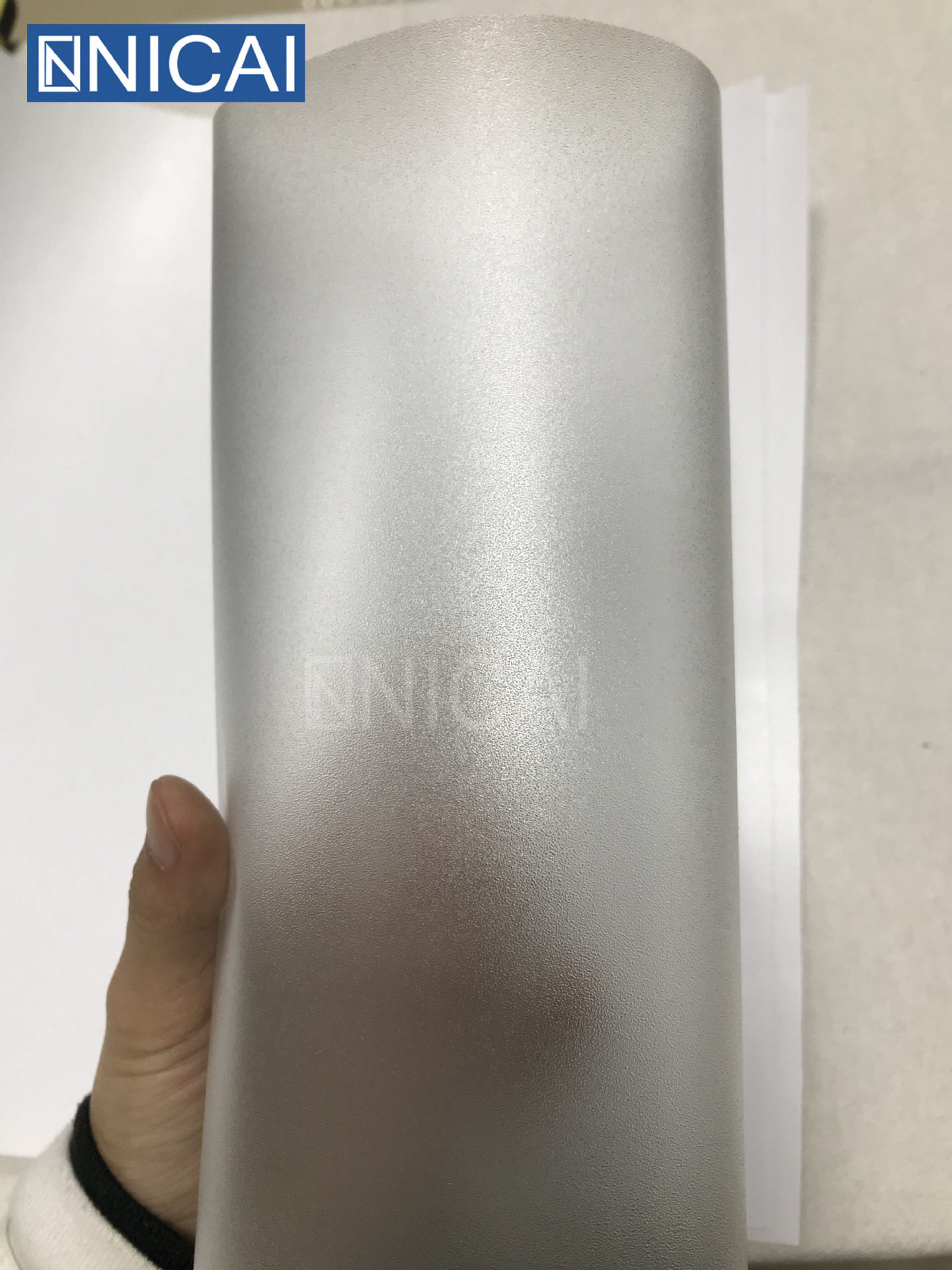 可喷绘透明磨砂改色膜带导气槽汽车改装内饰手机电脑贴膜贴纸