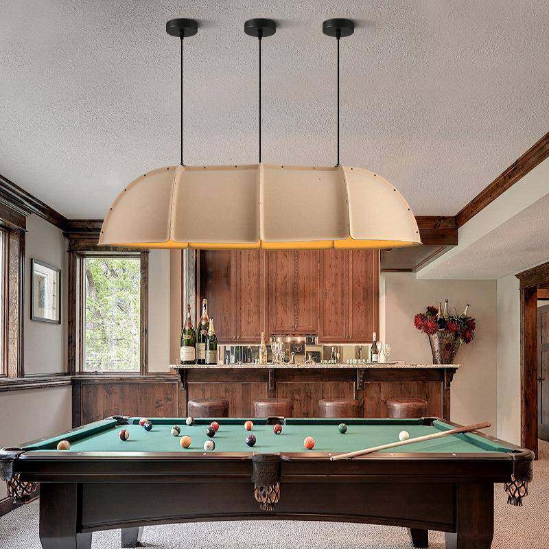 长形声学厅工程音毛毡大吊吸灯时尚设291计师客约餐简厅办公室吊