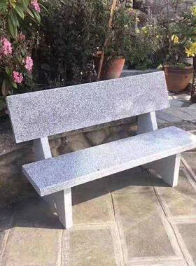 石雕广大理石腐凳公园休息10084840石椅花岗岩防木长条石场凳家用