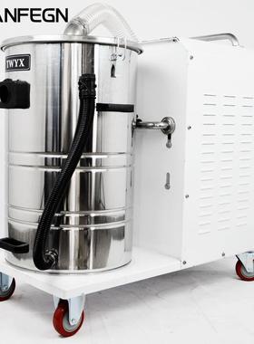 吸铁粉吸尘器大吸力集器尘厂大功率用工业移动吸尘器QRH工车间吸