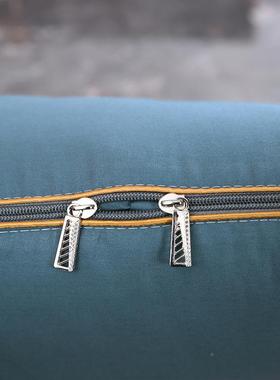 72025新款1332全棉简约羽毛靠垫被多功枕能抱被40*40mAXRc简约羽