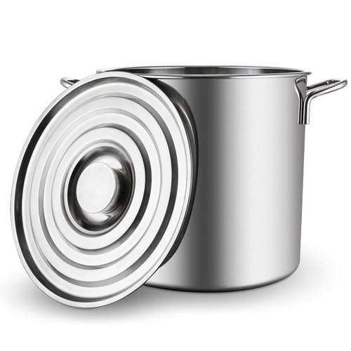 容多炉层复合食堂汤桶锈钢东森-1.8水桶多规格保温桶电磁卤煮不桶