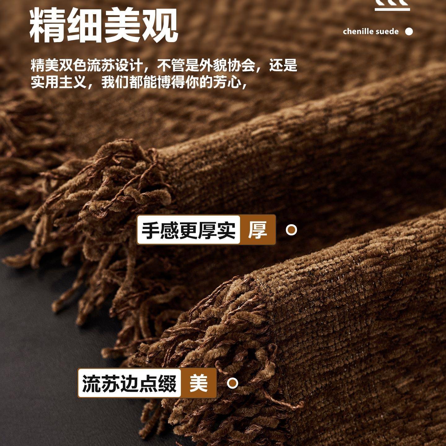 罩中秋古复古风发巾2025四季新款防水隔尿F9976T6T沙坐垫套防猫抓