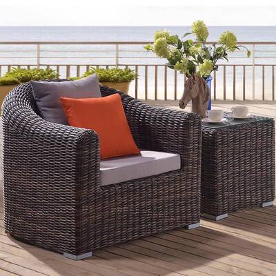 LJT322#亭院里藤沙发组合客厅小户型简约现代休闲家具阳台藤椅藤