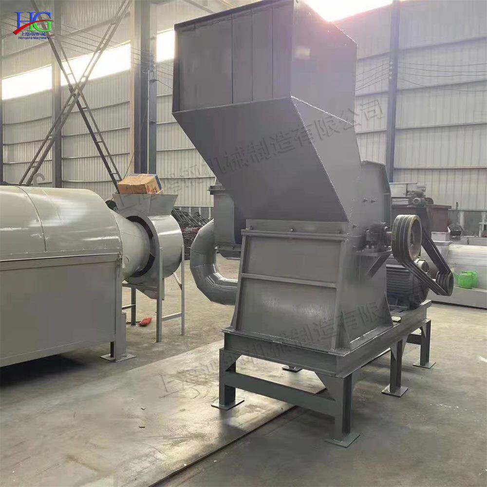 废旧拉罐易粉碎铁机油桶皮压碎机铁铝分离碎HG-11125料机