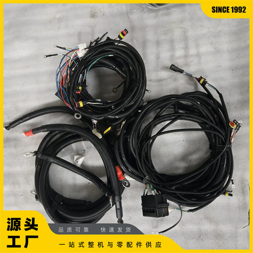 推土机全车线束 山推SD32车用零件全车电路线路线束171-07-A0000