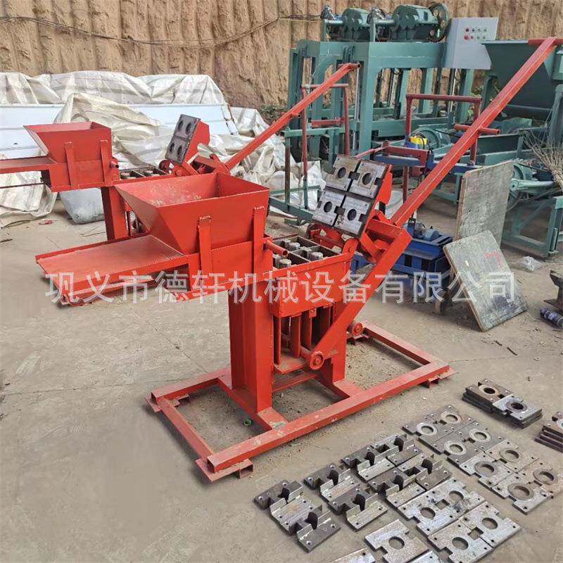 德观轩粘土多孔红砖块空砖机陶土烧砖结砖砖机景墙JXI心砖青砖机
