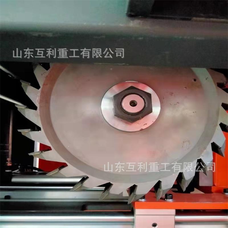 全自动铜HL-17562机铝材切割机无料切尾铝铝型材下料机伺服铝材切