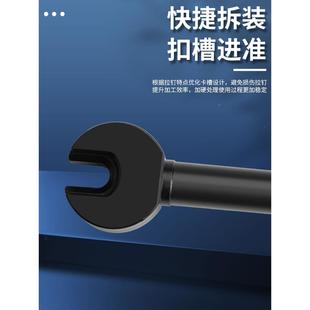 OZO控拉钉扳手B工T30数B马T40 XTB50拉丁螺钉扳手扎克拉丁扳手具