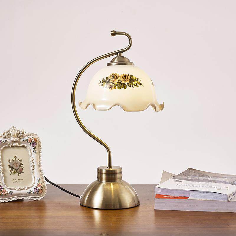 现代简约触式摸调光台36790灯卧床头客厅欧田意园复古创书房室装