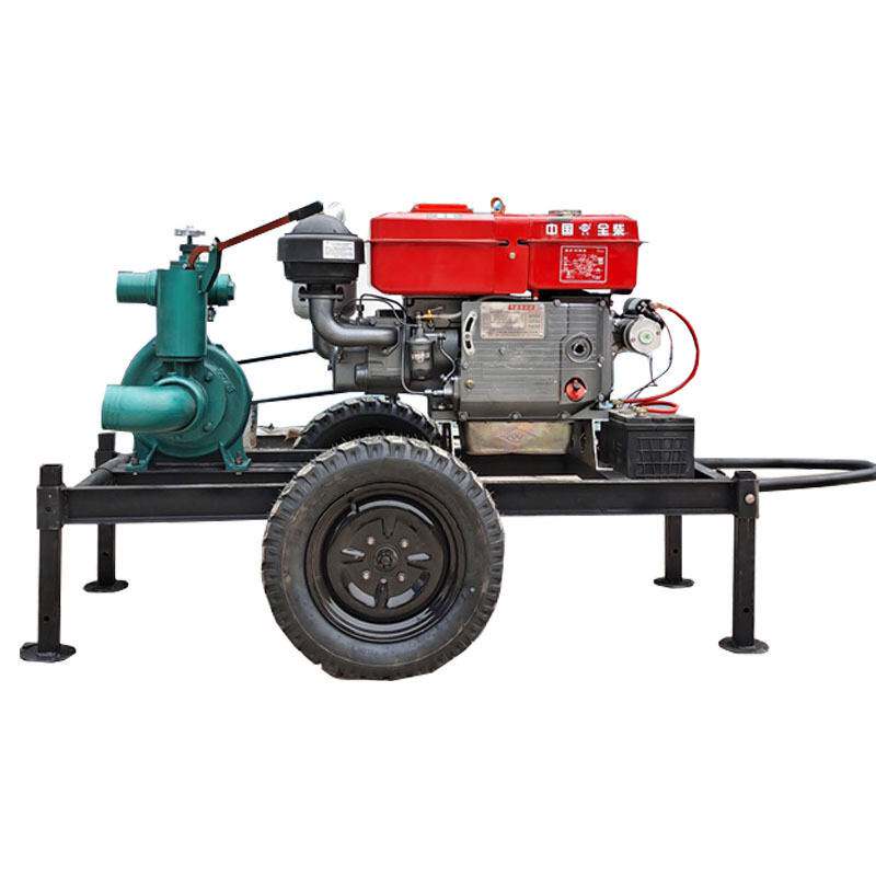 柴油机2/3/4/6寸水泵 汽油机高压家用农用灌溉扬程清水抽水机
