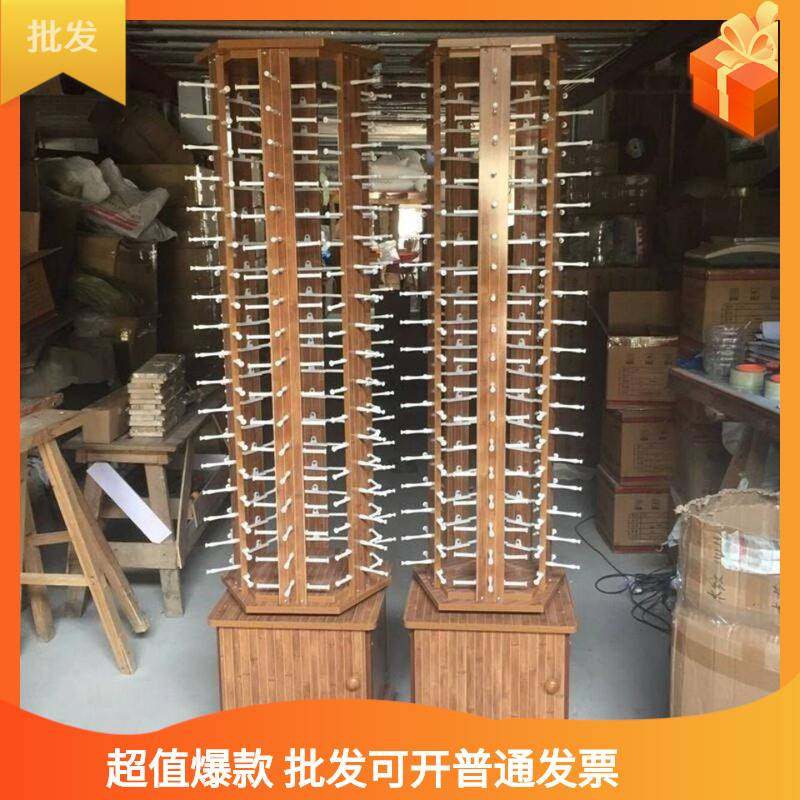 眼镜展示架落地式移动旋转太阳镜展架光学镜展示道具墨镜陈列货架