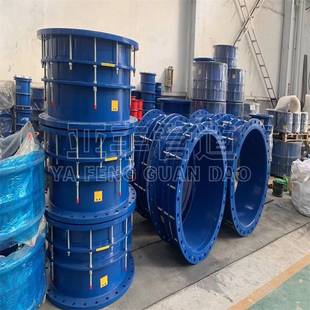 双法兰限位伸缩器 钢制金属套管 厂家直供 库存充足 伸缩量大