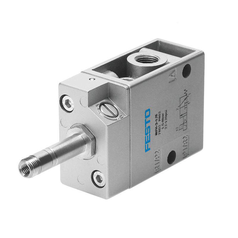 FESTO费斯托MFH稳-3-1/2两位三通闭缸单态74116可订货仓库现常货