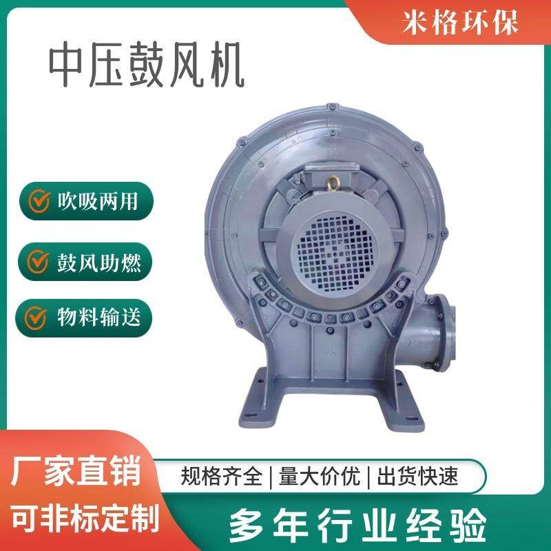 烟熏炉937配套中压机鼓风珍珠棉发泡机用风机雕7刻机吸尘抽气30W