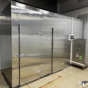 雪SUF梨片烘干机空气热能泵梨烘干房果干煲汤料干箱式干燥设备