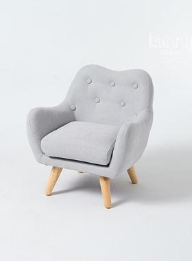 MeaSi703llas童口多功能沙发婴儿儿学坐进椅子可爱休闲阅读小沙发椅