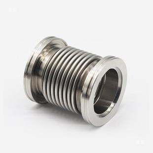 160 10空0 200真空真8法兰 IS719O柔性伸缩波纹管340不锈钢KF63