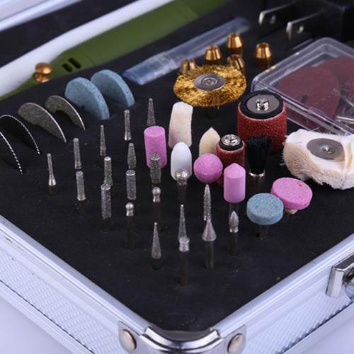 迷你多功能电磨WLXY800便携电钻工式具装家用144电钻套家厂直供