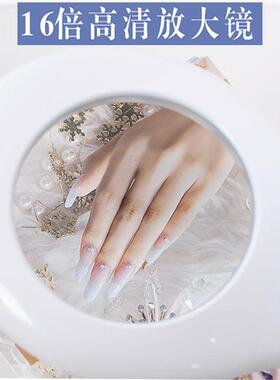 纹院绣灯树美甲冷台灯977美睫种睫毛光灯落地新中式中国脂拨动式