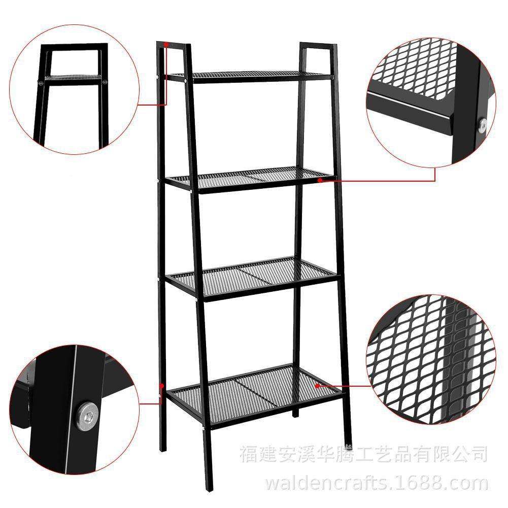 物厅架HT-Y0183铁艺书架欧收纳式架花架客卧室阳台简易置架,收纳整理,书桌收纳置物架,淘宝优惠券,粉丝福利购,淘宝优惠卷