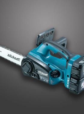 D链UC252RM2条充电式电链锯电动牧锯田木材切割锯电锯93630电动锯