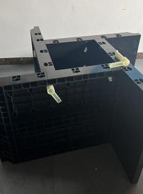 黑色VXM塑模板可ABS调节塑料板建筑模板混凝土柱子模模板725*料60