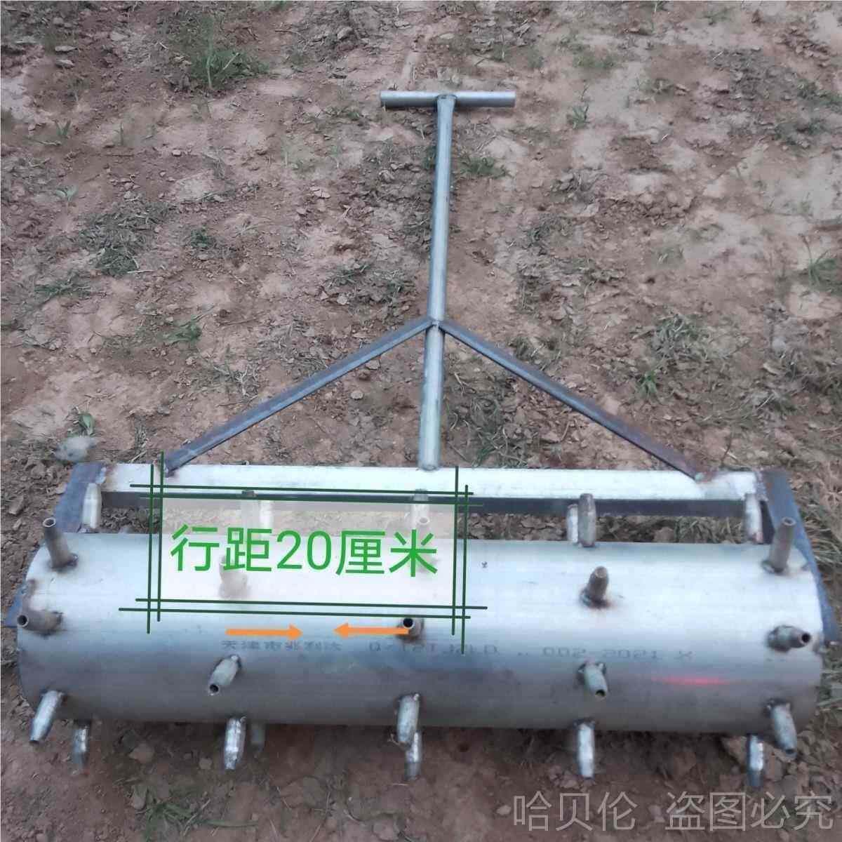膜种蒜打眼打眼地种蒜眼蒜蒜扎辊种播种机洋葱大蒜HXA辊打孔器