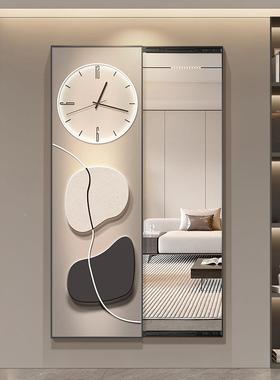 轻奢隐形穿衣镜壁画带钟ALYA7478表现镜代简约隐藏全式身子装饰画