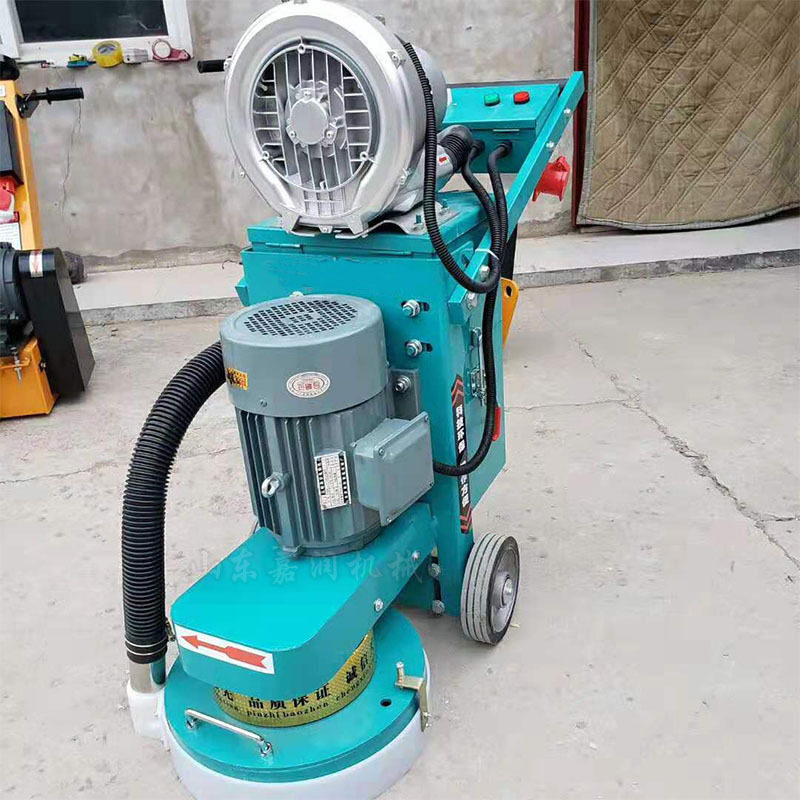 金刚砂石材地坪打磨机 电动吸尘环保研磨机 地坪清理水泥地面打磨