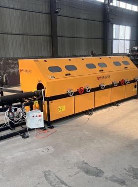 钢管抛光机抛厂家外圆抛光机厂多组圆管自动OZC机光镜面抛光机家