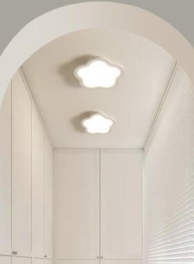 室现代简光约衣帽间吸顶灯阳台过道灯灯63470全谱云朵星星书房吸