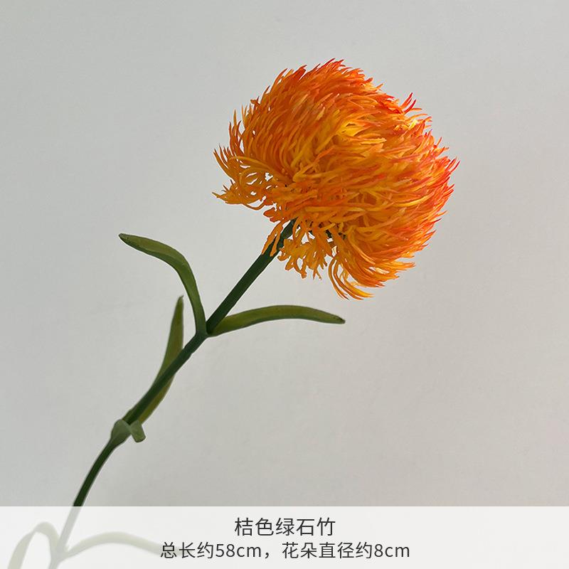 仿居真内软胶手绿石竹假家20TJLSZ1婚庆软装布置室花摆放花艺绿植