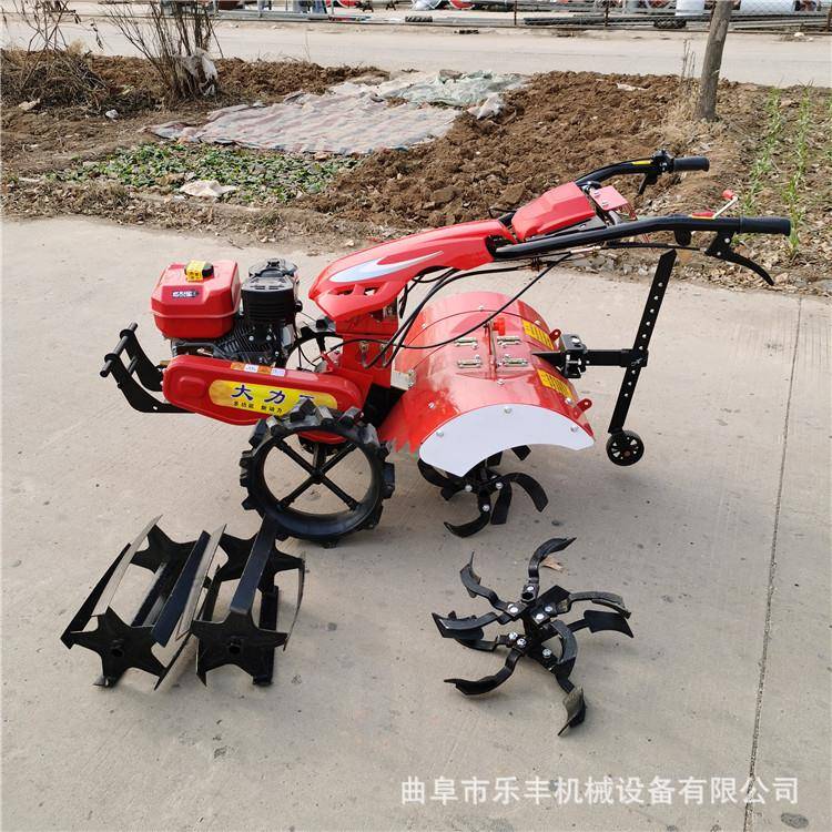 手EKF农微耕机扶果园场菜地松土除草开沟旋耕机型农用耕地小机